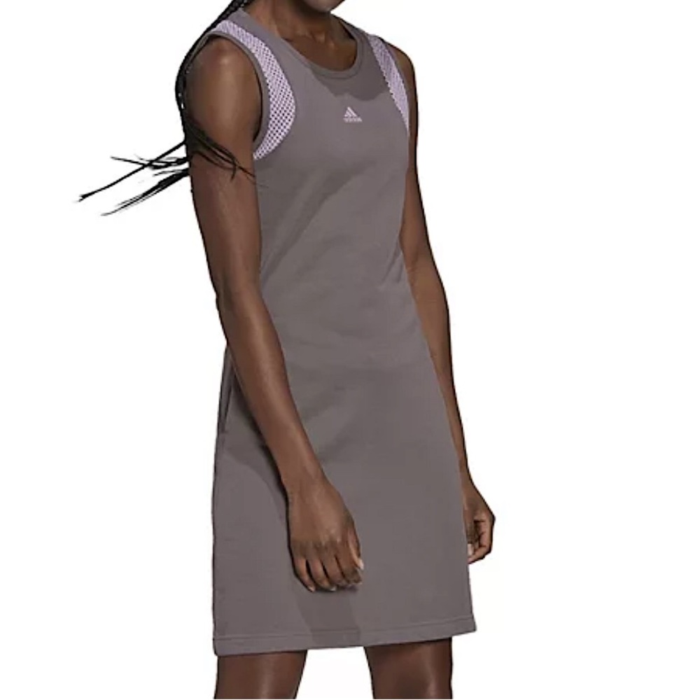 Women's adidas x Zoe Saldana Collection Tank Dress - Picture 1 of 6